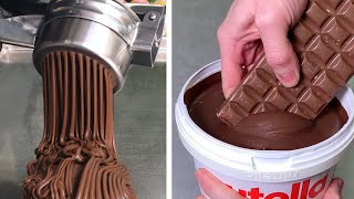 Awesome Chocolate NUTELLA Cake Decorating Tutorial  Nutella Cakes Are Very Creative and Tasty [upl. by Kcireddor]