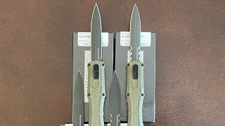 Benchmade 3370 Claymore OTF Automatic Knife 2024 Review [upl. by Anastas]