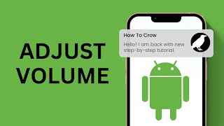 How to Adjust Volume of Android  Android Volume Problem [upl. by Selie]