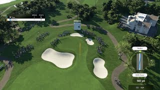 PGA TOUR 2K23 1st hole in one 😀 [upl. by Langston450]