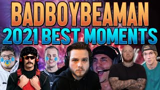 BadBoy Beaman  The Best WARZONE CHEATER Moments Of 2021 [upl. by Llerrah]