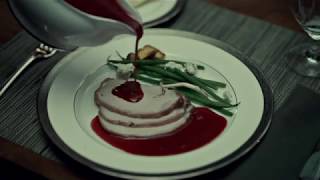 HANNIBAL HAS DINNER WITH JACK CRAWFORD SCENE [upl. by Eninej]