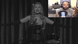 HALEY REINHART REACTION TO  Haley Reinhart  Dont Know How To Love You Official Music Video [upl. by Mcclure]