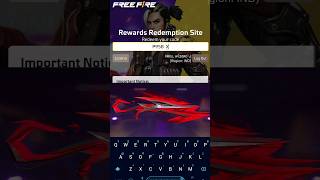 FREE FIRE REDEEM CODE TODAY 28 SEPTEMBER REDEEM CODE FREE FIRE  FF REDEEM CODE TODAY 28 SEPTEMBER🥶 [upl. by Merlina]