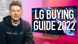 LG 2022 TV Range Buying Guide Which Model Is Right For You [upl. by Aya330]