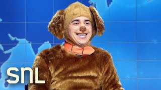 Weekend Update Kristi Noems Other Dog Defends His Owner  SNL [upl. by Odarnoc348]