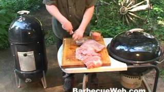 How to Smoke Beef Brisket  Recipe [upl. by Attenwahs]