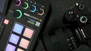 How To Connect Rodecaster Pro II For Camera Recording [upl. by Vin]