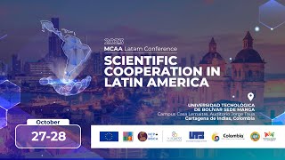 MCAA LATAM CONFERENCE 2023 SCIENTIFIC COOPERATION IN LATIN AMERICA DAY 1 [upl. by Jary]