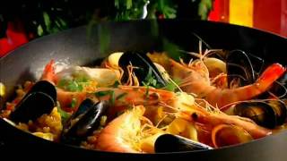 Ramsays Christmas seafood paella YouTube [upl. by Riccio]