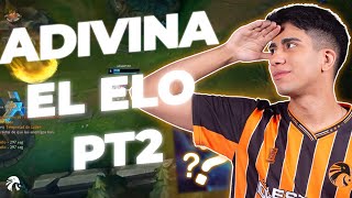 ACKERMAN ZOTHVE Y EDUARDO ADIVINAN TU ELO PT2  FT SHINTALX [upl. by Clower]