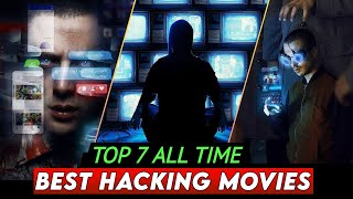 Top 7 Best Hacking Movies of All Time in Hindi  Amazing Techno Thrillers [upl. by Notlrak]