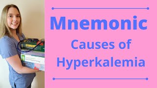 MNEMONIC FOR CAUSES OF HYPERKALEMIA [upl. by Olmsted]