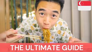 The Ultimate Guide to Hawker Centers in Singapore [upl. by Allyn]