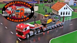 RC Trucks 114 Scale Modeltruckers Harderwijk rijdag november 2024 part 1 [upl. by Oralie693]