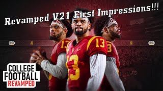 College Football Revamped V21 First Impressions [upl. by Magnien]