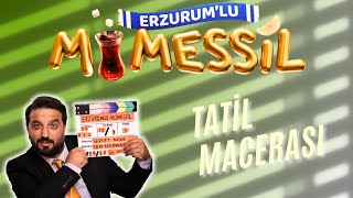 ERZURUMLU MÜMESSİLİN TATİL MACERASI [upl. by Yenettirb]