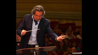 Giuseppe Verdi  Riccardo Muti  La Traviata  Rehearsal  Italian Opera Academy  Parte 1 [upl. by Kirtley]