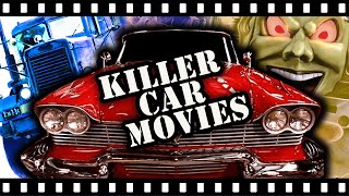 The Untold History of KILLER CAR Movies [upl. by Myers]