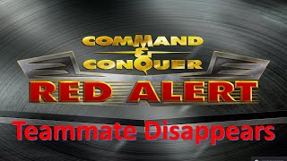 Command and Conquer Red Alert Remastered 2v2 When your teammate suddenly disappears [upl. by Annahpos880]