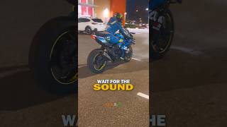 Will You Survive the EarSplitting Roar of the GSXR1000R [upl. by Esille51]