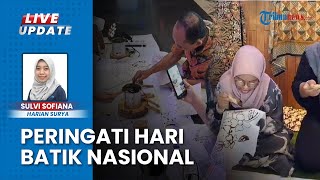 Smamda Surabaya Gelar Mini Workshop Ajak Siswa Asing dan Para Pengunjung Hotel Peringati Hari Batik [upl. by Lalage832]