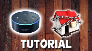 Smart Home Secuirty Alexa Home Alarm  Setting The Alarm [upl. by Eladnyl]