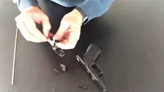 The Glock Trigger Connector easy Install [upl. by Atilahs416]