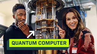 Quantum Computers explained with MKBHD [upl. by Mathias]