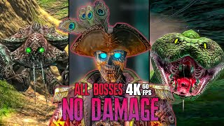 DEADSTORM PIRATES PS3 ALL BOSSES【SOLO  NO DAMAGE】with CUTSCENES 4K60ᶠᵖˢ [upl. by Ellehcil]