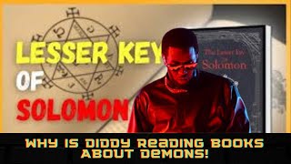 EXCLUSIVELets Take a Look at Diddys Secret Demon Book [upl. by Aneba740]