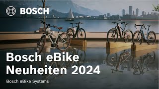 Bosch eBike Neuheiten 2024 [upl. by Skardol]