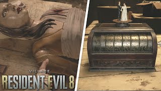 RE8 House Beneviento Guide  Puzzles amp Baby Monster Resident Evil Village [upl. by Ahsela]