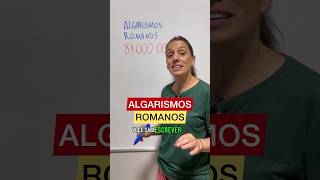 📌ALGARISMOS ROMANOS [upl. by Larual]