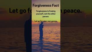 Forgiveness Fact calmmusicforpeaceandrelaxation facts [upl. by Ancier]