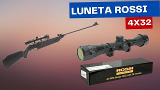 Luneta rossi 4x32 é Boa assiste aqui e confira se vale a pena comprar uma [upl. by London251]