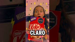 Cereal kitkat cereal kitkat shortsfeed shortvideo viralvideo chocolate desayuno breakfast [upl. by Culliton]