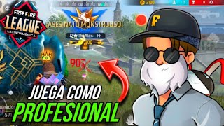 🔥TRUCOS Y CONSEJOS para SER JUGAR PROFESIONAL en FREE FIRE 2024 👑💵  GANARÁS TODAS TUS PARTIDAS [upl. by Joela660]