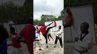 Axe kick pad drill viralvideo martialarts taekwondo fyp [upl. by Scottie]