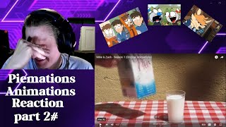 Piemations Animations Reaction Part 2 [upl. by Lindy]