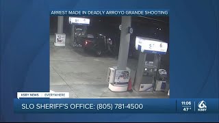 Arrest made following deadly Arroyo Grande shooting [upl. by Gilchrist115]