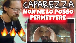 METALHEAD REACTS CAPAREZZA  NON ME LO POSSO PERMETTERE [upl. by Wyne]