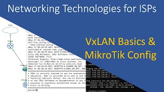 VxLAN Basics amp Configuration on MikroTik [upl. by Nivlak]