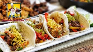 Chicken and Steak Fajitas  How to make Chicken Fajitas  Mexican Food [upl. by Taber928]