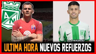 ✅OFICIAL ATLETICO NACIONAL ULTIMA HORA PABLO CEPELLINI A NACIONAL [upl. by Ynobe]