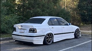 Mallens 97 BMW E36 Sedan Machine Check [upl. by Packer]