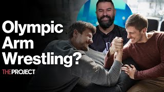 Should Arm Wrestling Be An Olympic Sport [upl. by Aisac]