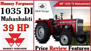 Massey Ferguson 1035 DI Mahashakti 39 HP  On road Price Review amp Specification  By Kisan Khabri [upl. by Zelazny962]