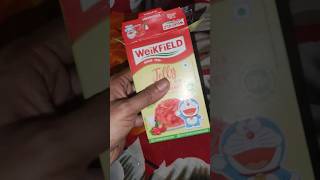 Weikfield Jelly  Weikfield Strawberry Jelly shorts ytshorts homemade food [upl. by Goldshell333]