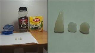 How to Tint or Darken Cosmetic Teeth Teeth replacement beads [upl. by Fahy]